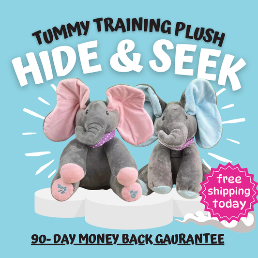 Toto Interactive Hide & Seek Elephant